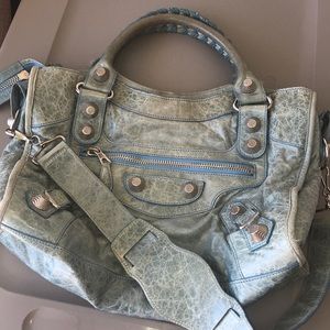 Balenciaga jumbo hardware bag